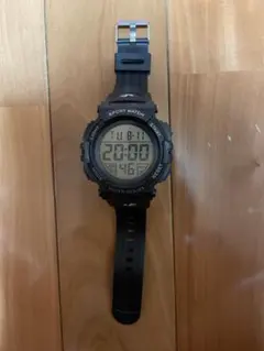 新品　デジタル腕時計　防水
