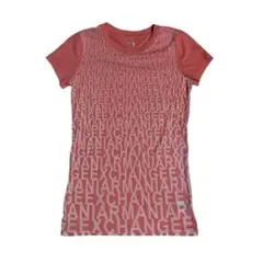 2000s ARMANI EXCHANGE 総柄 t-shirtのサムネイル