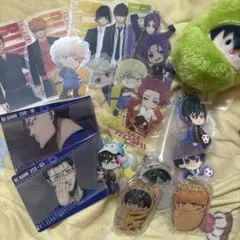 ブルーロック キャラクター セット