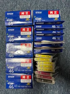 EPSON ICBK80L 純正インクカートリッジ 18個セット - メルカリ