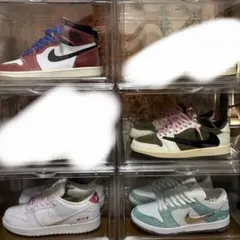 2026年最新】トラヴィス オリーブの人気アイテム - メルカリ スニーカーまとめ売り NIKE トラヴィス トロフィールーム 6足