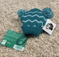 【✧*。新品未使用✧*。】ディズニー ミッキー ニットハットポーチ クッキー入り