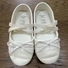 アプレレクール　女の子　フォーマルシューズ　18.0cm