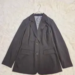 キャプリーヌ 4L相当 テーラードジャケット フォーマル 肩パッド E7377