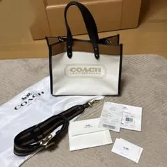 【美品】コーチ　トートバッグのサムネイル