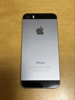 Apple iPhone 5s スペースグレー 16GB