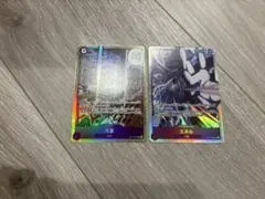 エネルsr 万雷sr 神の島の冒険　ワンピースカード