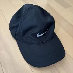 NIKE ナイキ ランニング DRI-FIT フェザーライト キャップ 黒