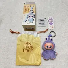 ラブブ　ぬいぐるみペンダント　?