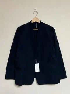 【定価16,500円】カラーレス 1B ジャケット ウォッシャブル タグ付き新品