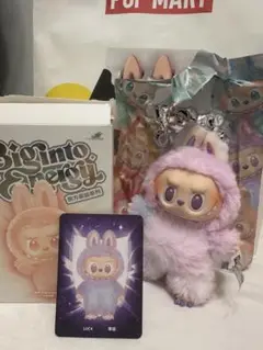 正規品 ラブブ　エナジー　luck ラック LABUBU