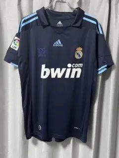  Real Madrid 08-09　アウェイユニ　CLパッチ付き adidas Real Madrid 08-09 サードユニ CLパッチ付き - メルカリ