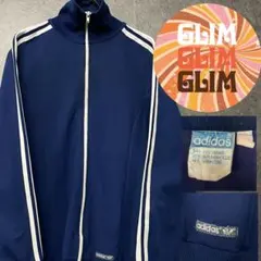 EU古着70s◆アディダス 西ドイツ製 トラックジャケット トレフォイル