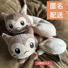 ￼ポケットモンスター もふぐっと しっぽみてみて！ぬいぐるみ 2体②【オオタチ】