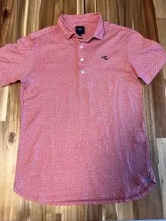 callaway ポロシャツ レッド ピンク