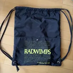 RADWIMPS あにゅー ナップサック&スマホストラップ - メルカリ