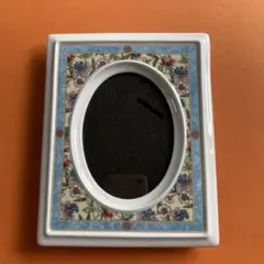 Wedgwood フォトフレーム 花柄
