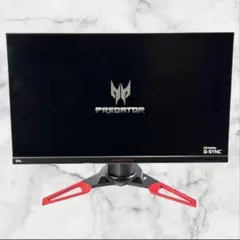Acer Predator XB271HU ゲーミングモニター 本体 - メルカリ