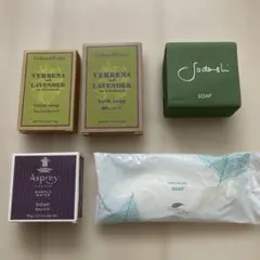 ホテルアメニティ 石けんセット - メルカリ