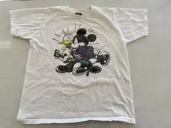 B'z 30周年SCENES × ディズニー Tシャツ Mホワイト