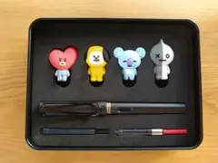 12/31まで値引き中【BTS】新品未開封 BT21 LAMY 万年筆