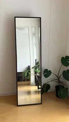 専用♡無印良品 スタンドミラー MUJI 無印良品 スタンドミラー 姿見 全身鏡 MUJI (無印良品) スタンド