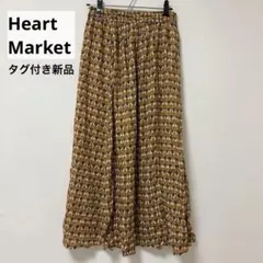 【新品未使用品】HeartMarket　レトロ柄ギャザースカート　タグ付き商品のサムネイル