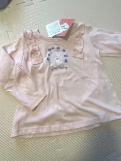 うさぎ　カットソー　Tシャツ　長袖