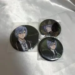 【 ツイステ 】 シルバー 缶バッジセット