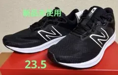 New Balance ランニングシューズ W413LB2 23.5cmブラック