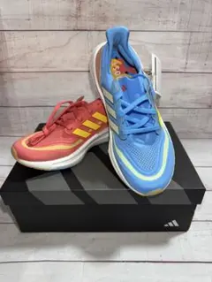 【左右非対称レアカラー】ウルトラブーストライト26cm／他サイズ有【軽量版】