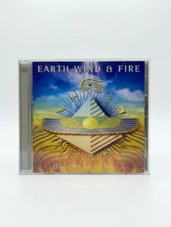 アース・ウィンド＆ファイアー グレイテスト・ヒッツ CD 国内盤