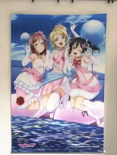 【フロンティアチャイルド】ラブライブ! タペストリー 絢瀬絵里&東條希 渡邊義弘 フロンティアチャイルド】ラブライブ! タペストリー 絢瀬絵里