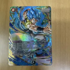 フュージョンワールド　ゴジータシークレットパラレル　FB09-121 SCR☆