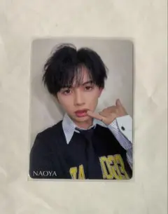草川直弥 NAOYA AMAZONIA トレカ