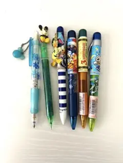 ディズニー　多色 ボールペン　シャーペン