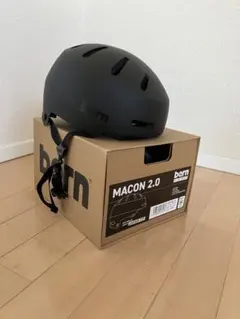 bern MACON 2.0 ヘルメット マットブラック