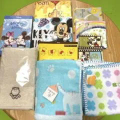 新品　タオルセット　ハンカチ