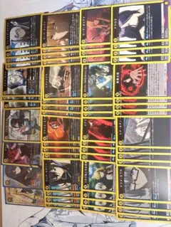 ユニオンアリーナ 七陰 デッキパーツ UNION ARENA 七陰デッキ 影実