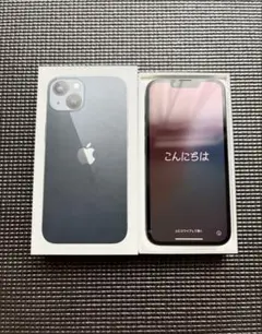 【美品】iPhone 13 本体 ミッドナイト 128GB SIMフリー