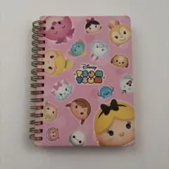ディズニー ツムツム リングノート