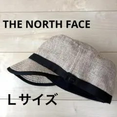 THE NORTH FACE ベージュ ハイクキャップ　Lサイズ