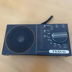 TEXCO ラジオ 本体