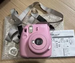 instax mini 8+ ピンク 本体