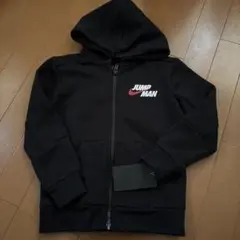 Nike Jumpman ブラックジップアップパーカー5