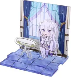 Re:ゼロから始める異世界生活　エミリア　アクリルジオラマスタンド