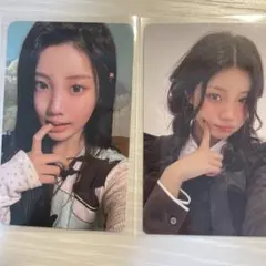 illit wonhee i'll like youトレカ