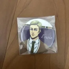 進撃の巨人 エルヴィン缶バッジ