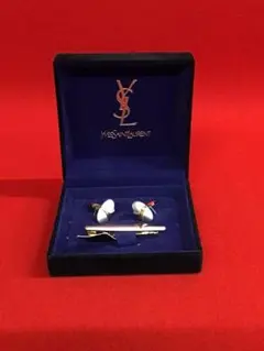 YSL イヴサンローラン ヴィンテージ ネクタイピン カフス セット