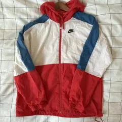 Nike Hooded nylon jacket M